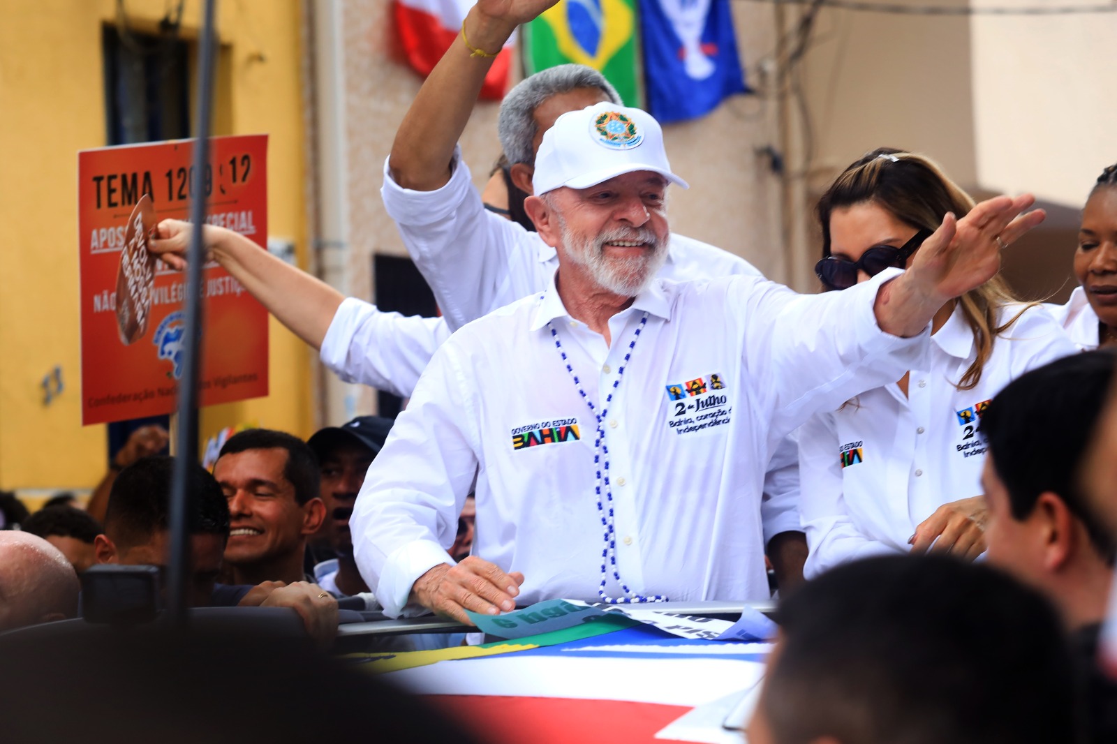 Lula retorna à Bahia e reforça compromissos com o semiárido em Juazeiro