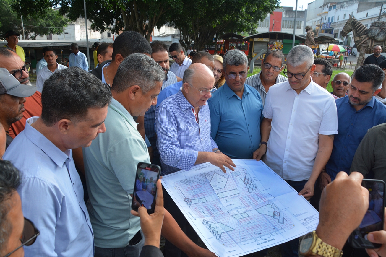 Praça do Tropeiro será totalmente revitalizada; obras já começaram