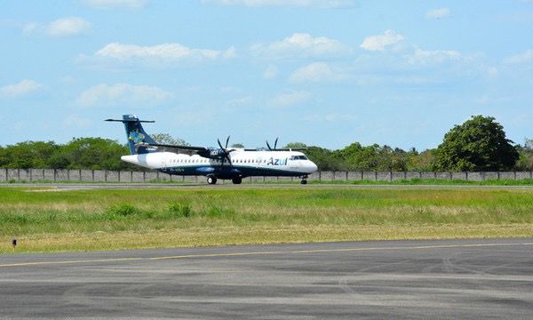 Marcos Lima vai discutir com vereadores 'luta em Brasília' pela ampliação do aeroporto de Feira