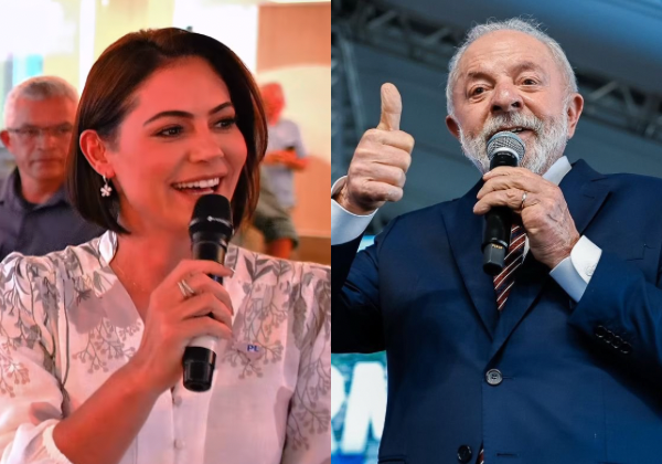 Michelle Bolsonaro ganha força como possível adversária de Lula em 2026, aponta Datafolha