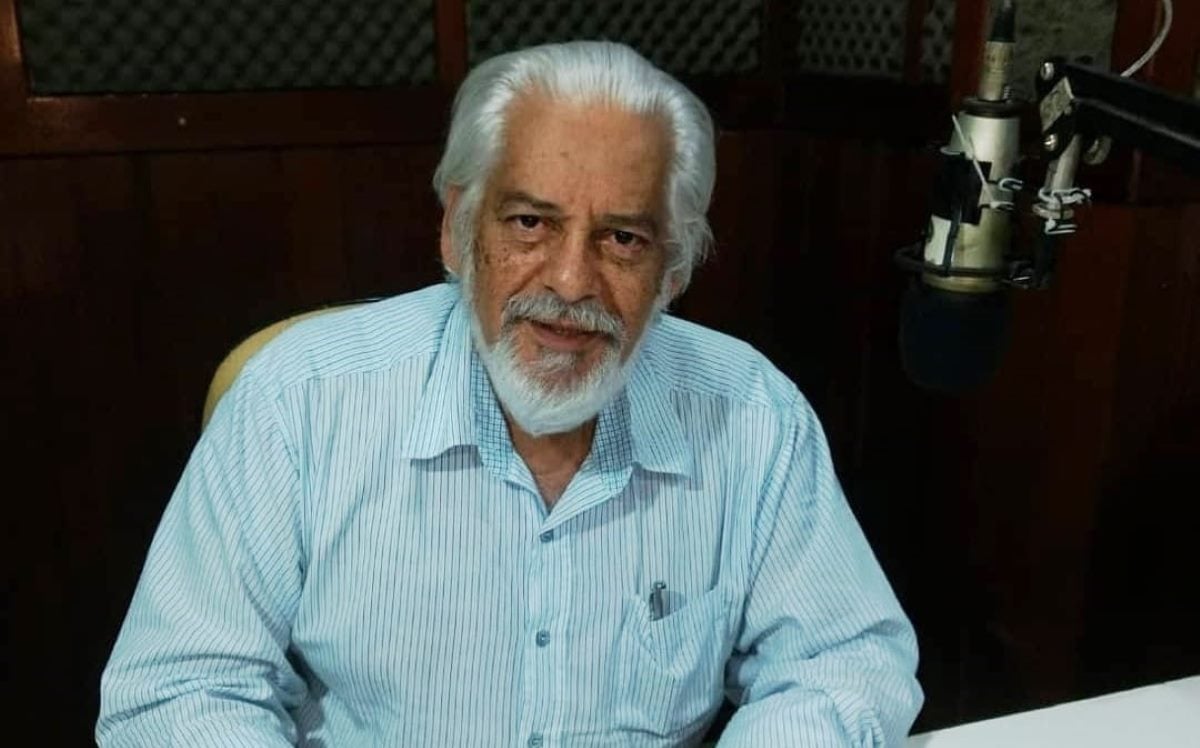 Morre em Feira de Santana o radialista Carlos Lima, aos 74 anos