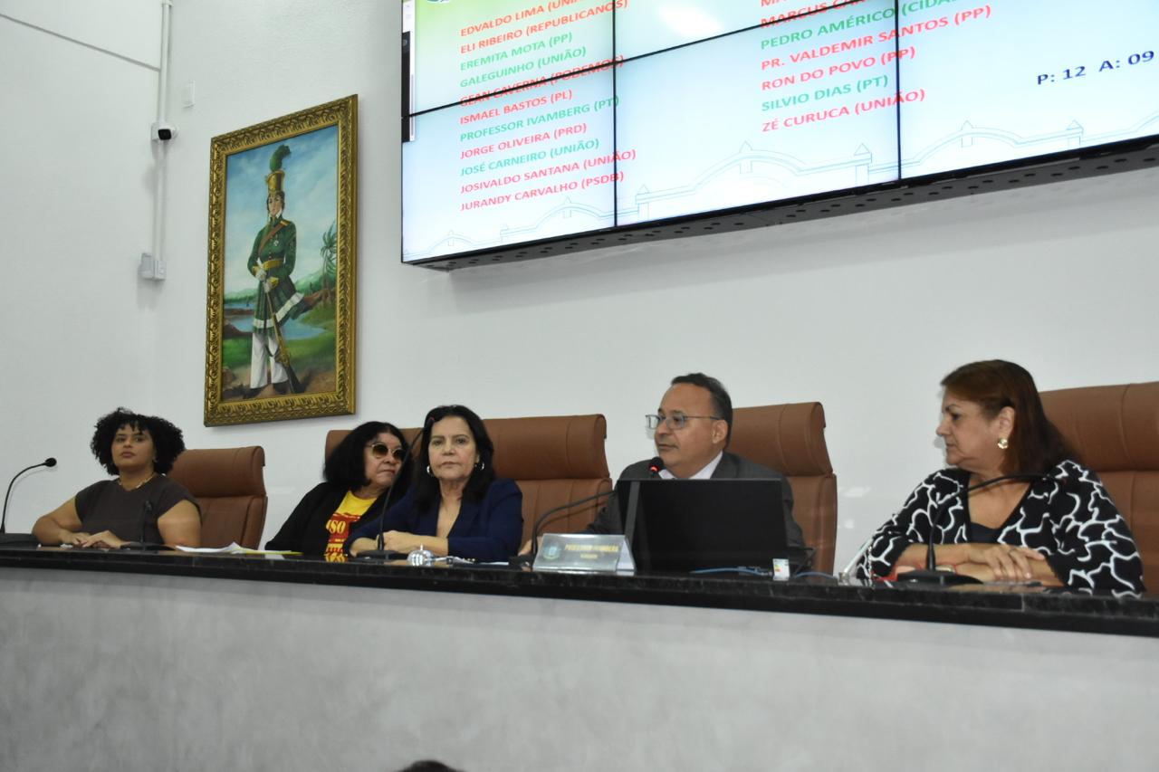 Professores do REDA em Feira cobram cumprimento de carga horária em Audiência Pública