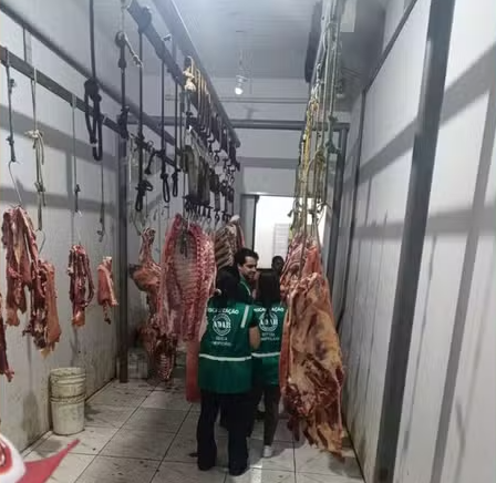 Cem quilos de carne infectada com tuberculose bovina são apreendidos em cidade da Bahia