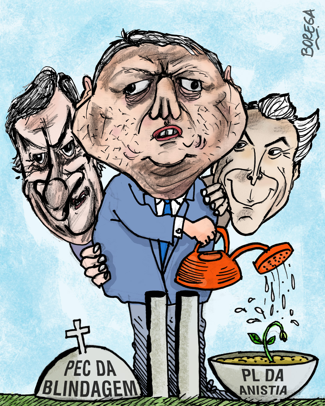 Charge do Borega