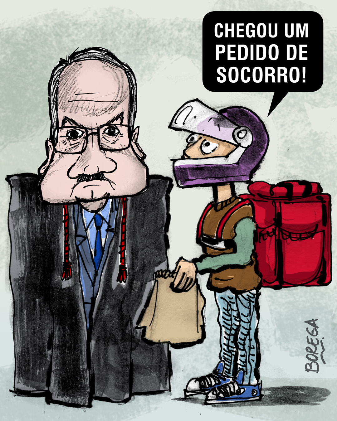 Charge do Borega