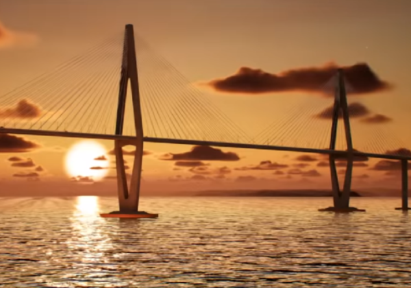Consórcio chinês pode ter lucro reduzido se atrasar obras da Ponte Salvador-Itaparica
