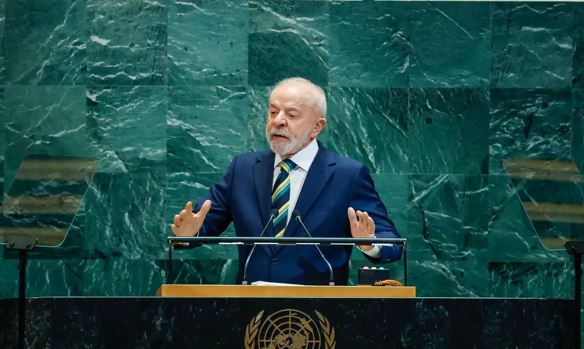 Em discurso na ONU, Lula afirma que soberania brasileira é inegociável e repudia falsos patriotas
