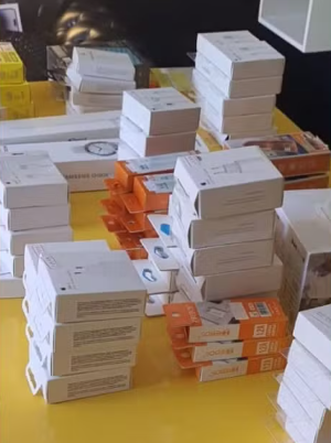 Mais de mil aparelhos eletrônicos são apreendidos durante operação em Salvador e em Ituberá