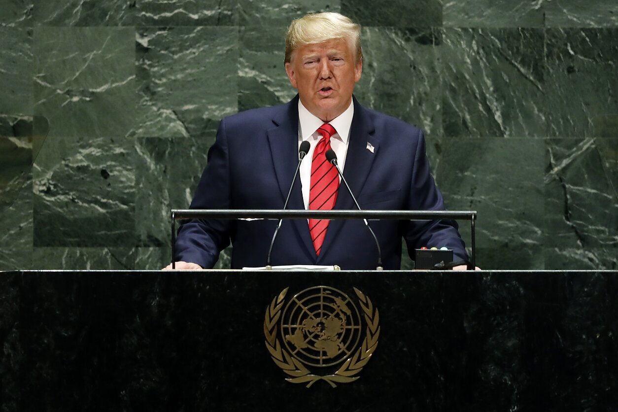 Trump afirma ter ‘química’ com Lula e anuncia reunião bilateral