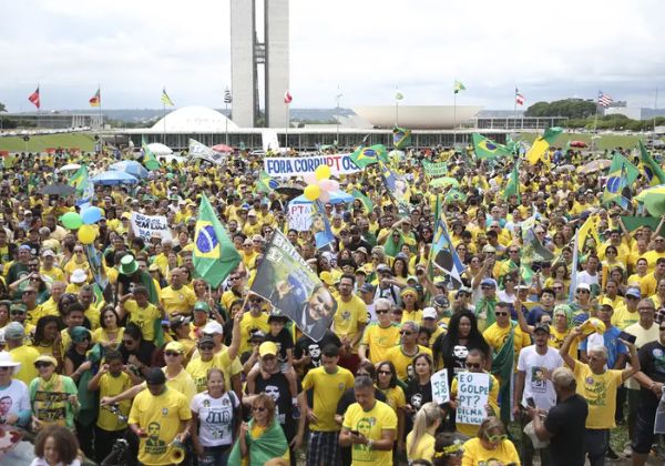Bolsonaristas convocam 'caminhada pela anistia' nesta terça (07), em Brasília, para pressionar o Congresso