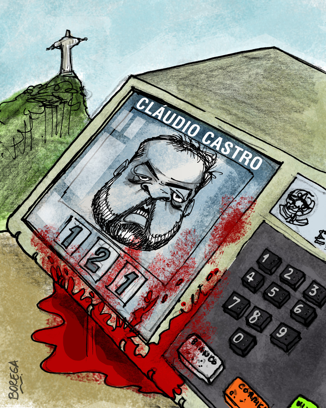 Charge do Borega
