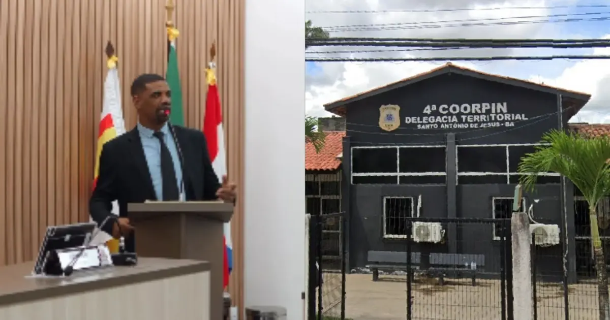 Vereador Morão é novamente denunciado por violência doméstica contra a esposa, em Santo Antônio de Jesus