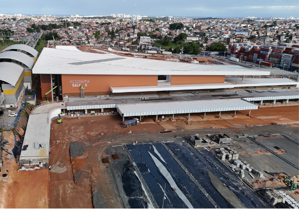 Nova Rodoviária de Salvador deve ser entregue em janeiro de 2026, afirma Jerônimo Rodrigues