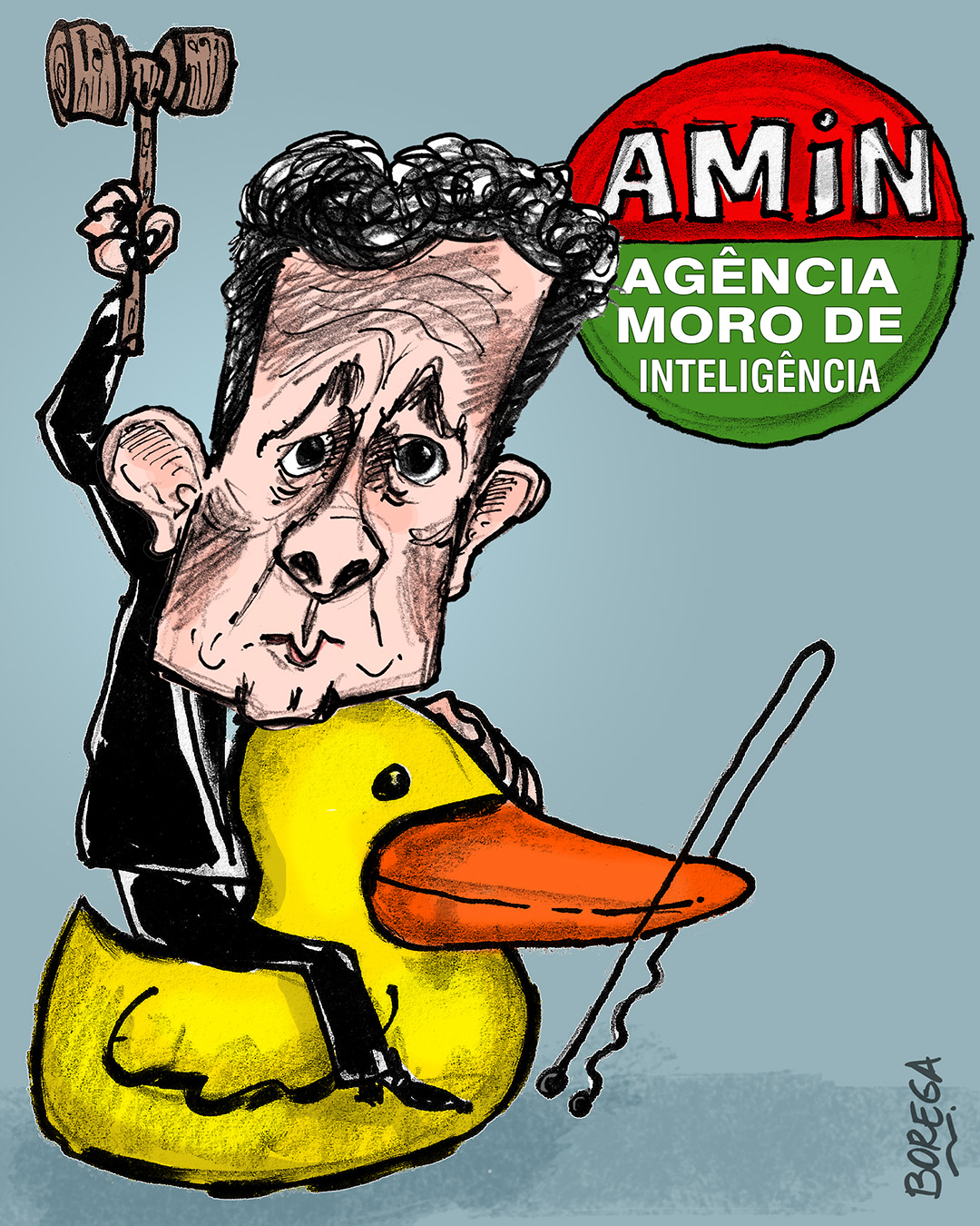 Charge do Borega