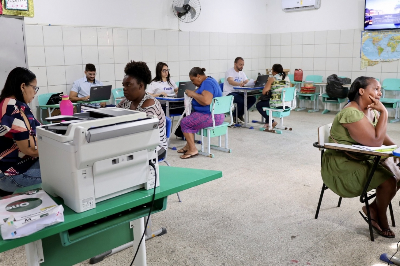 Secretaria de Trabalho promove credenciamento para vagas de emprego no Feira em Ação, em Ipuaçu   