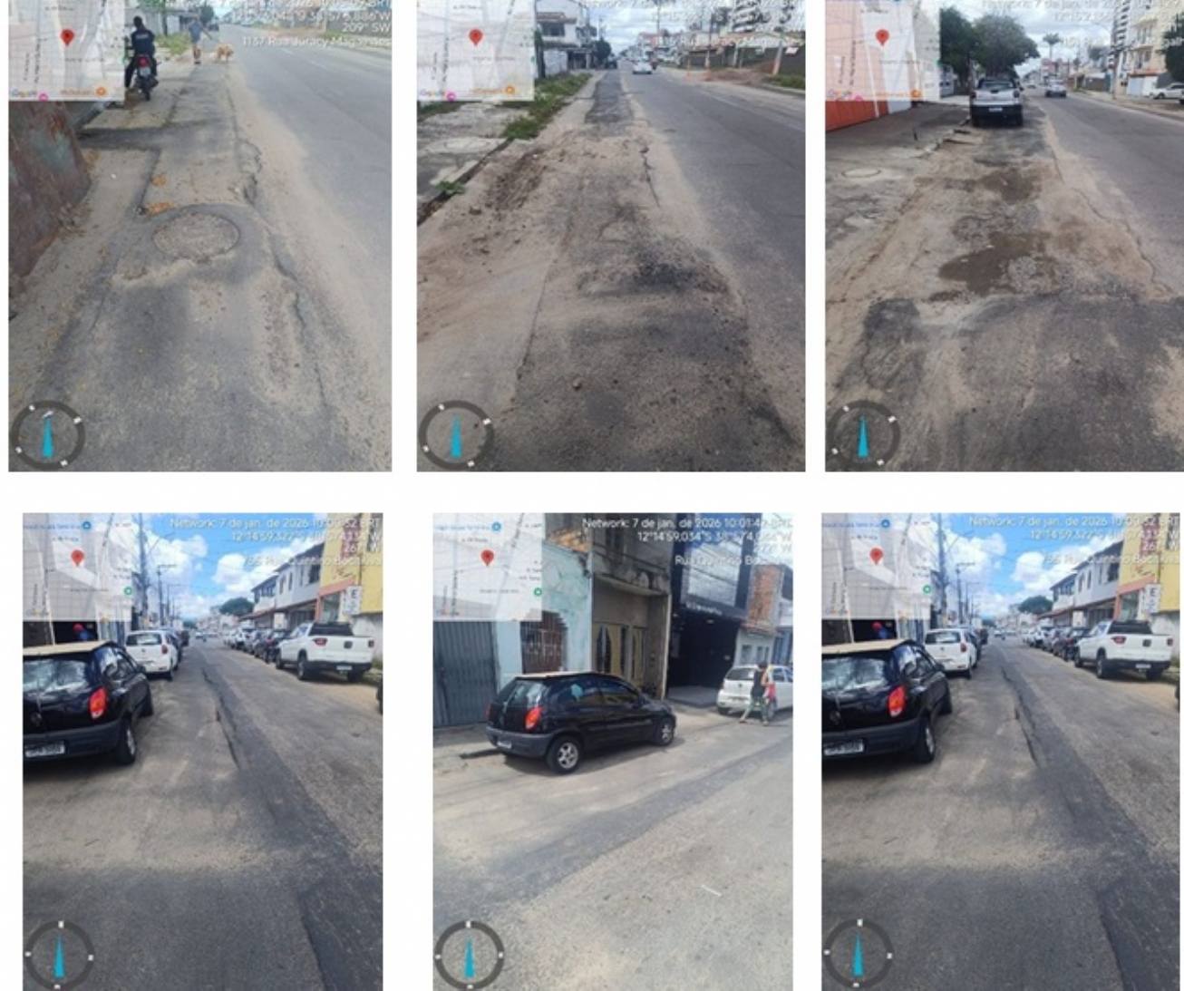 Agência Reguladora dá prazo de 72h para Embasa recuperar vias públicas danificadas em Feira de Santana