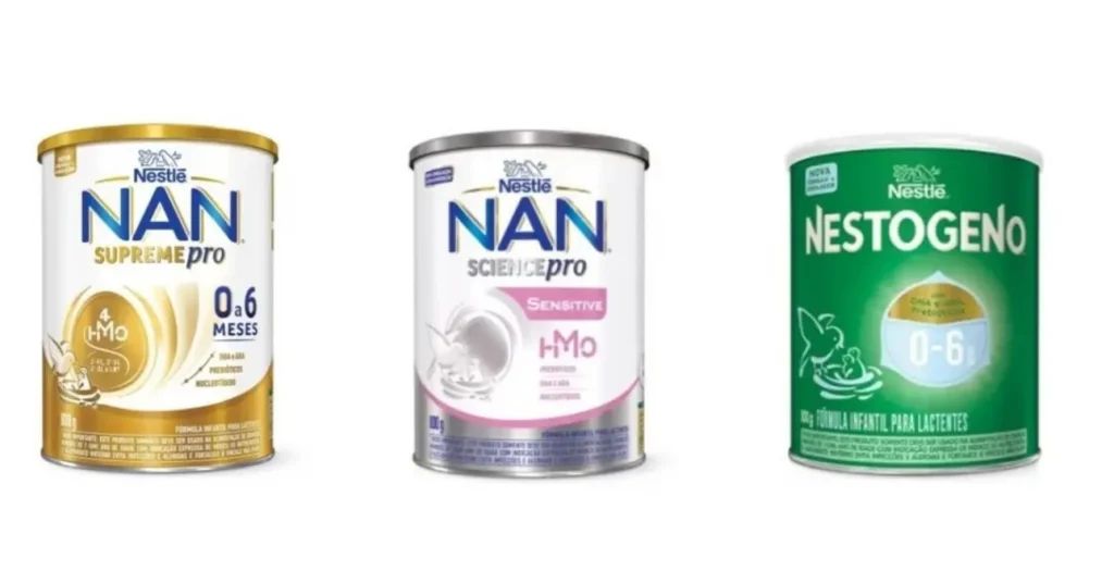Anvisa proíbe fórmulas infantis com risco de contaminação por toxina