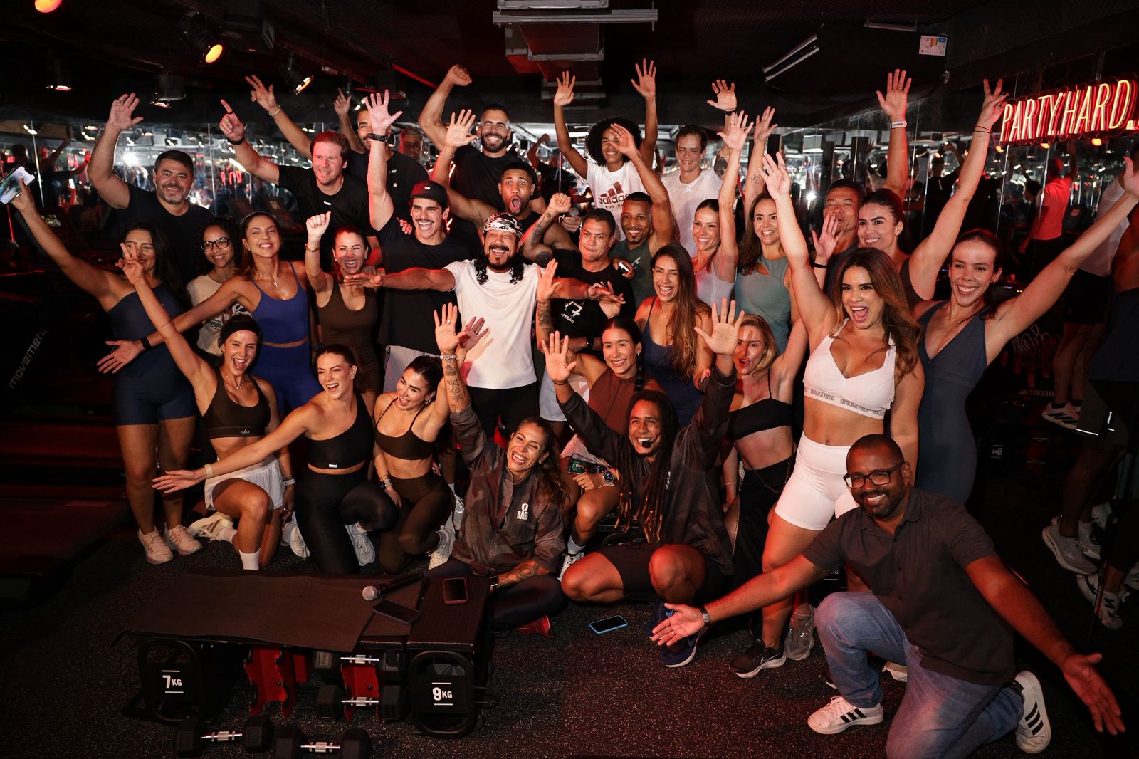 Bell Marques participa de aula especial no Race Bootcamp, marca a chegada dos novos estúdios