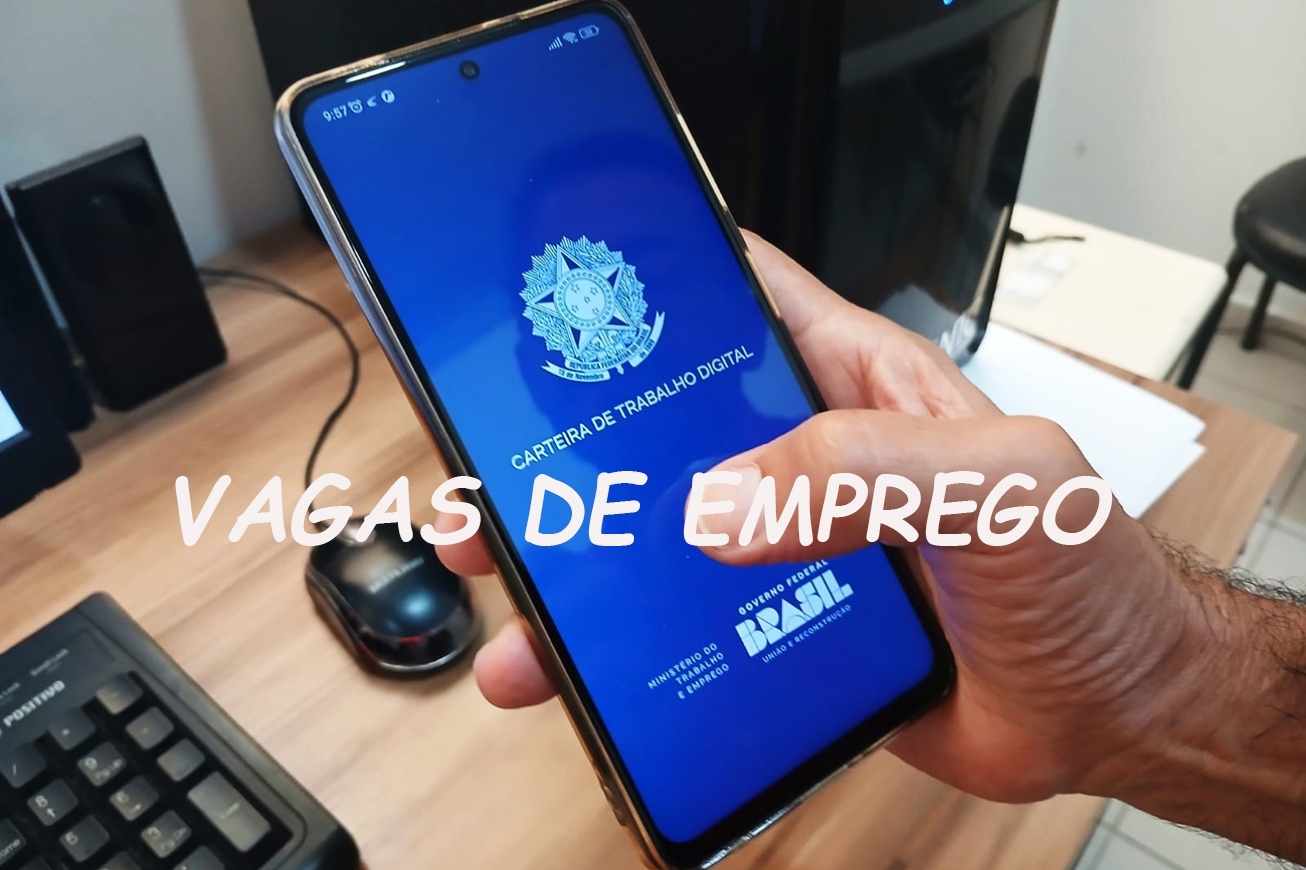 Casa do Trabalhador oferta 321 novas oportunidades de emprego nesta segunda (05), em Feira de Santana