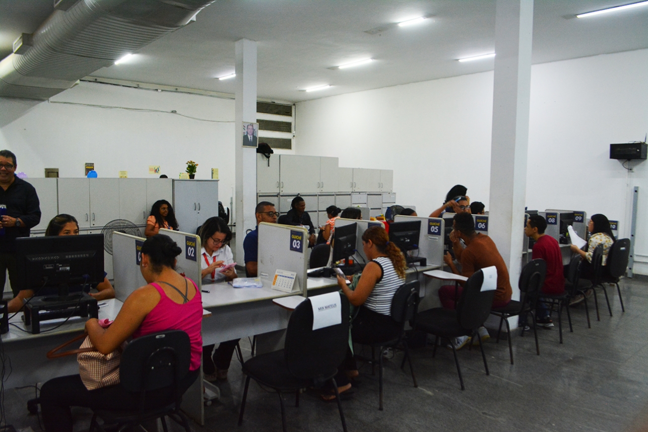 Confira as vagas de emprego oferecidas pela Casa do Trabalhador, em Feira de Santana