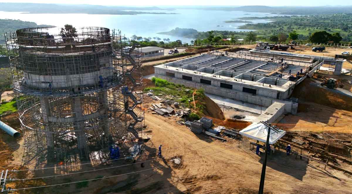 Embasa conclui etapa de obra e retoma abastecimento de água em Feira de Santana e região