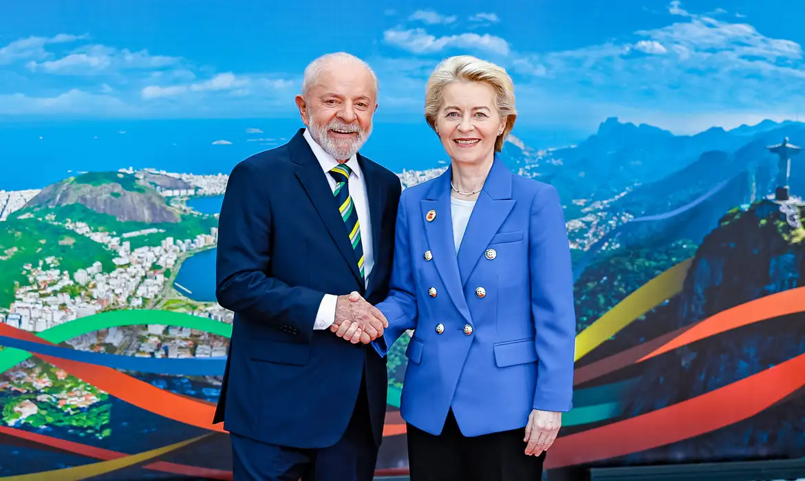 Lula e líderes da União Europeia se reúnem, esta semana, no Rio de Janeiro