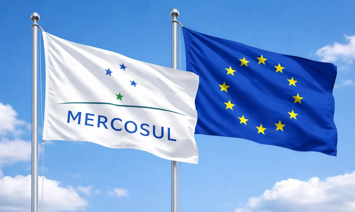 Mercosul e União Europeia assinam acordo de livre comércio, neste sábado (17)