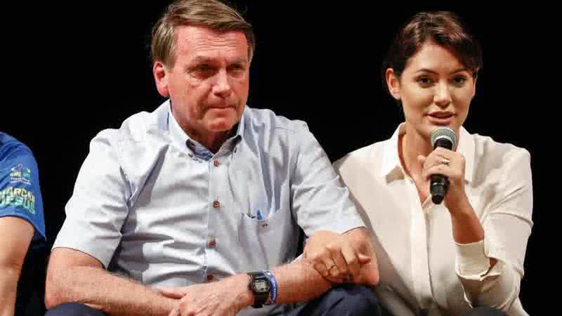 Michelle Bolsonaro relata perda de equilíbrio de Jair Bolsonaro e alerta para riscos na cela da PF