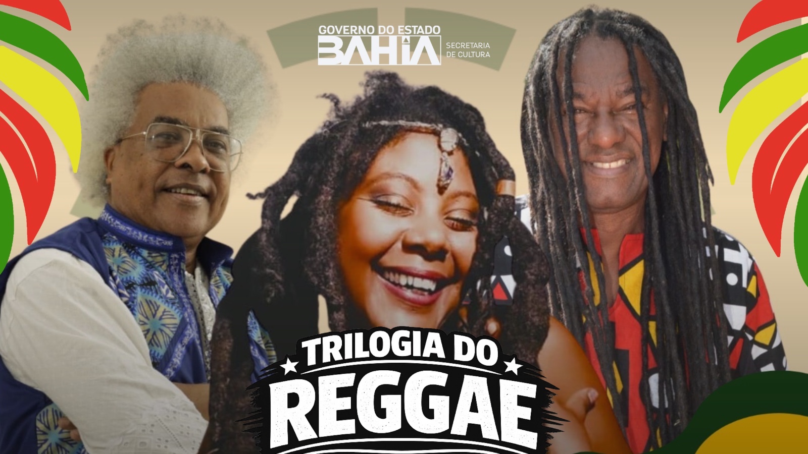 ‘Trilogia do Reggae’ abre programação do Teatro do Centro de Convenções de Feira de Santana