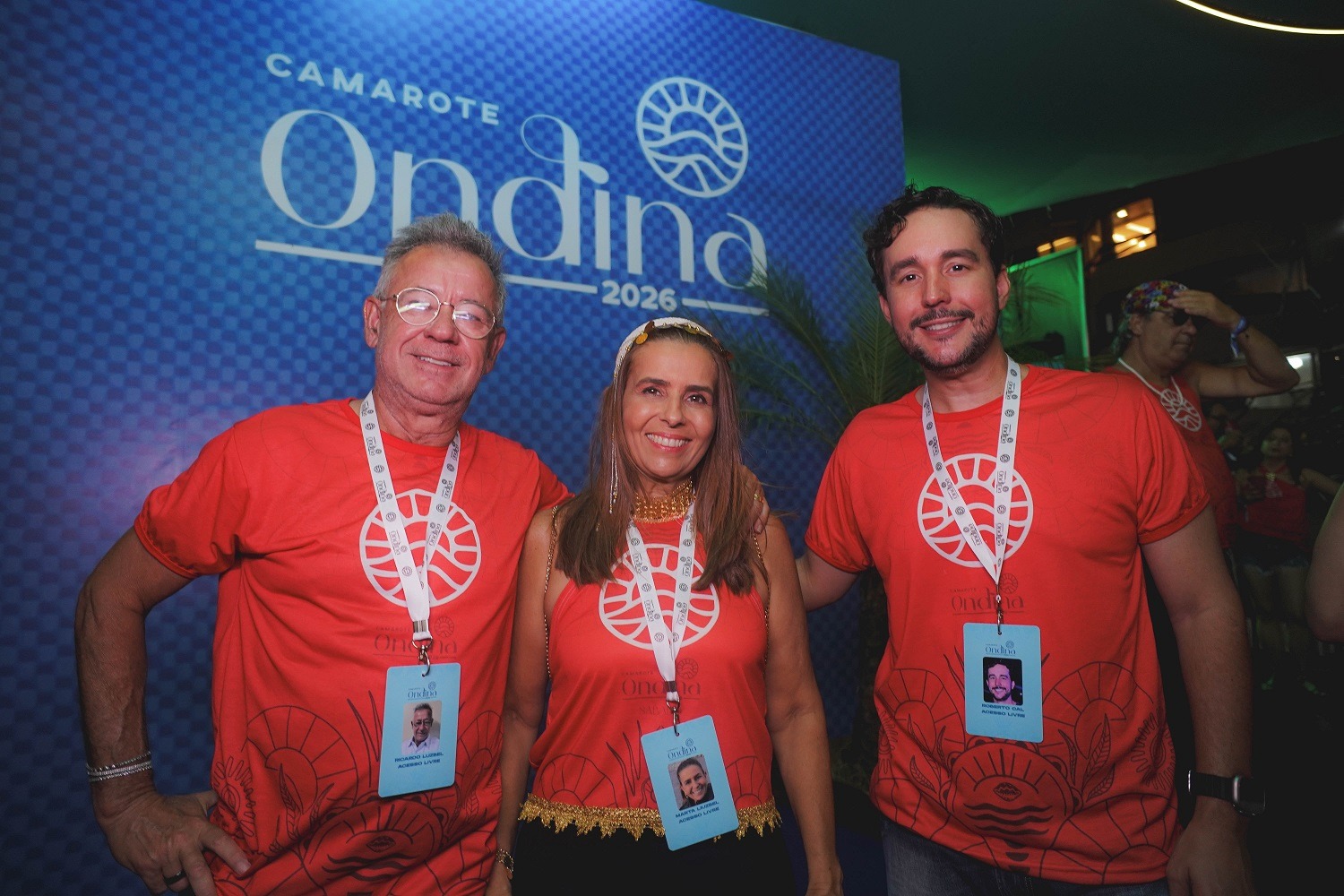 Camarote Ondina mantém energia em alta no terceiro dia de festa