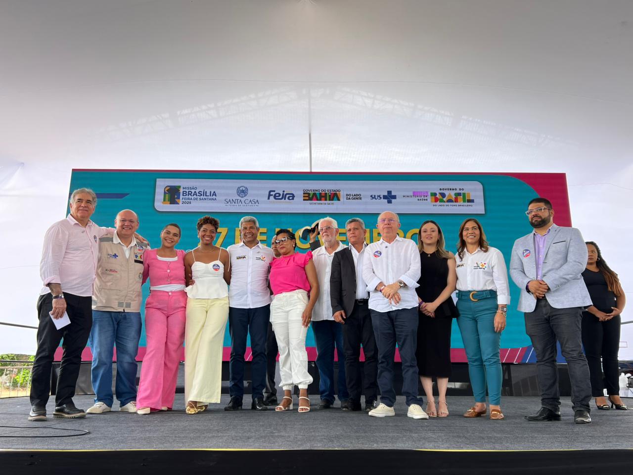 Empresariado de Feira será 'testado' em doação para obras do Hospital do Câncer, da Santa Casa