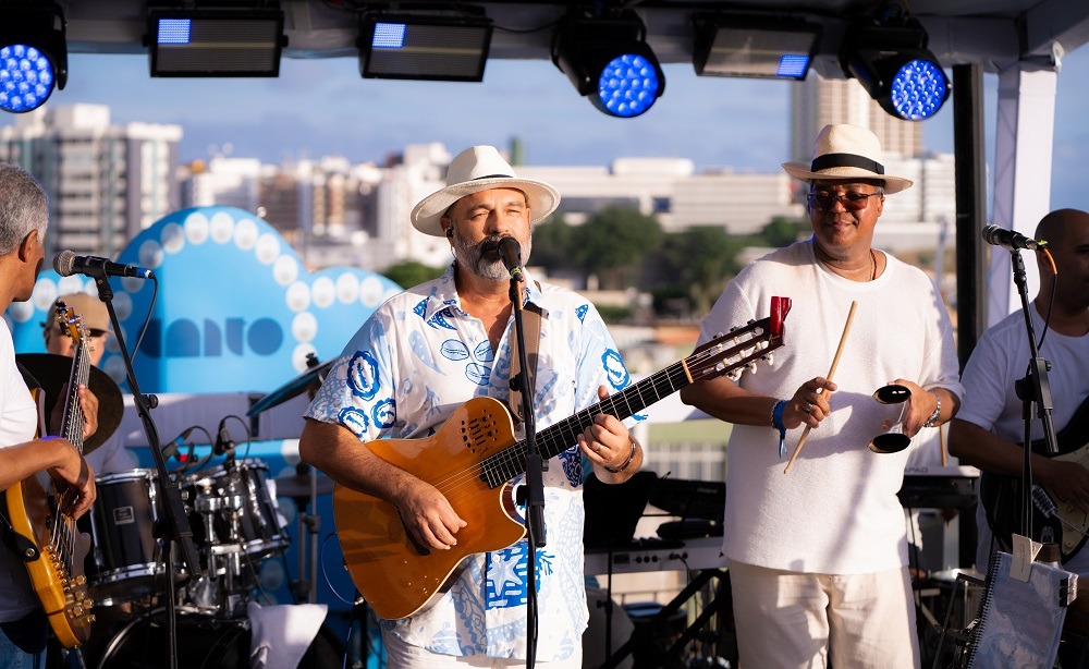 Festa de Yemanjá do Canto celebra quatro anos com edição de sucesso