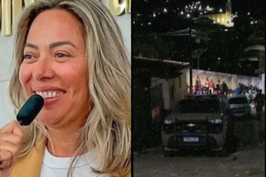 Homem invade casa de prefeita, no interior da Bahia, e é morto a tiros, por delegado