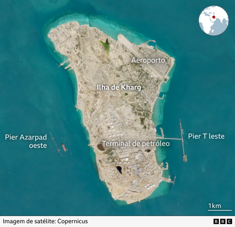 A ilha que ninguém ousa bombardear