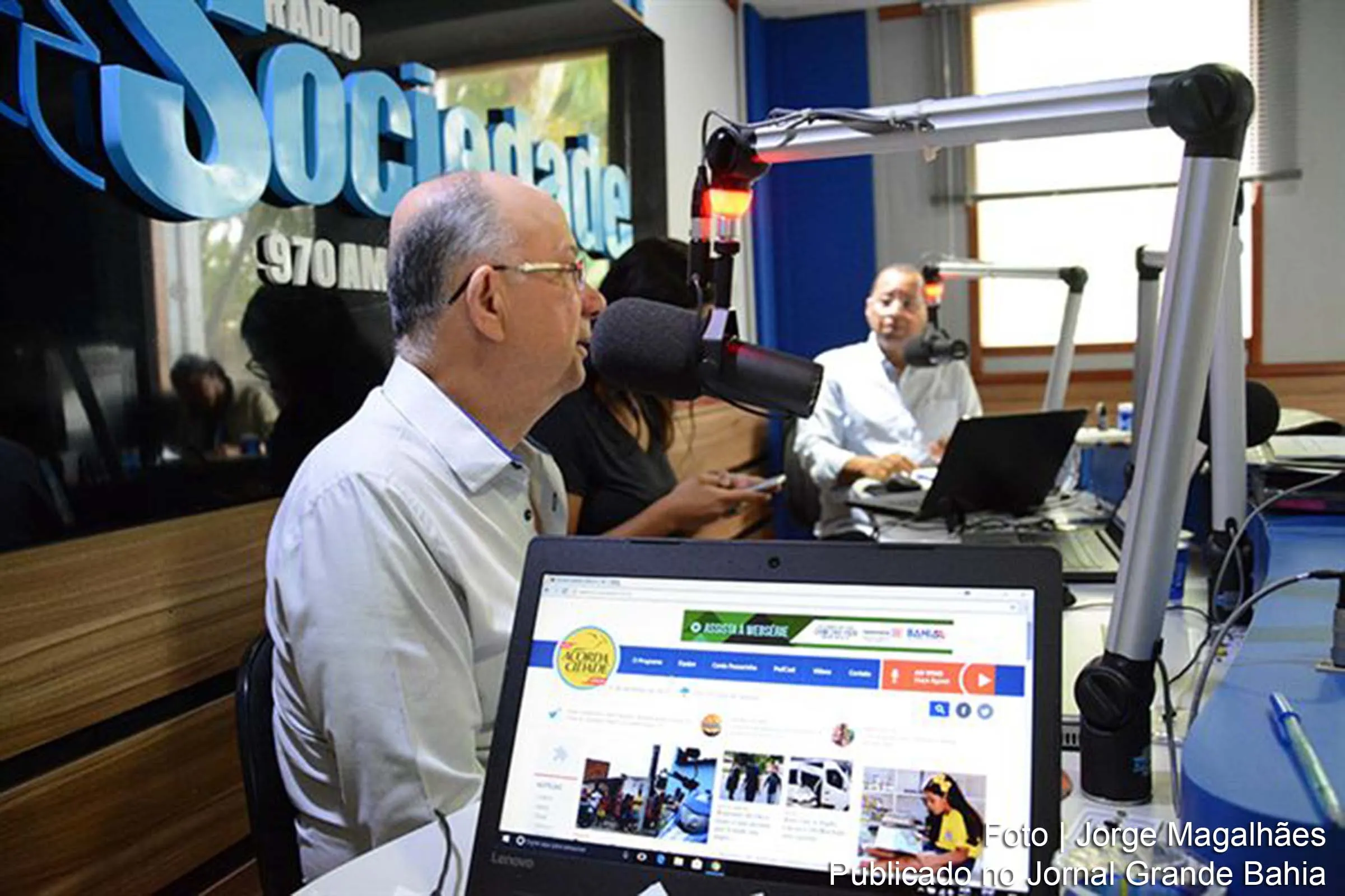 Além de revelar que PT lhe ofereceu a vice, Ronaldo praticamente confessa apoio a ACM Neto, em entrevista a Dilton Coutinho