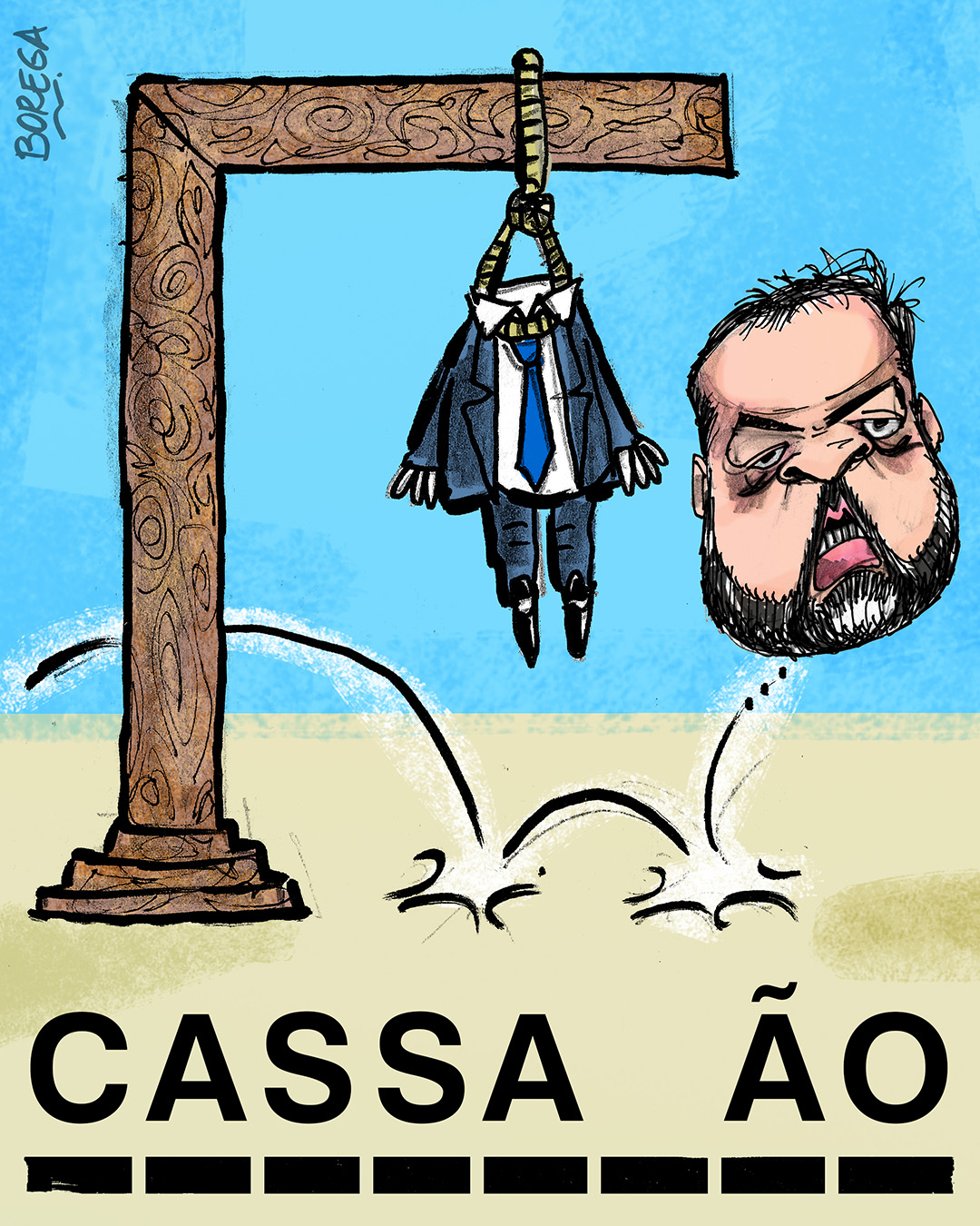 Charge do Borega