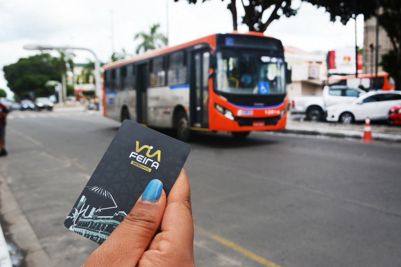 Estudantes feirenses podem revalidar Cartão Via Feira até 31 de março