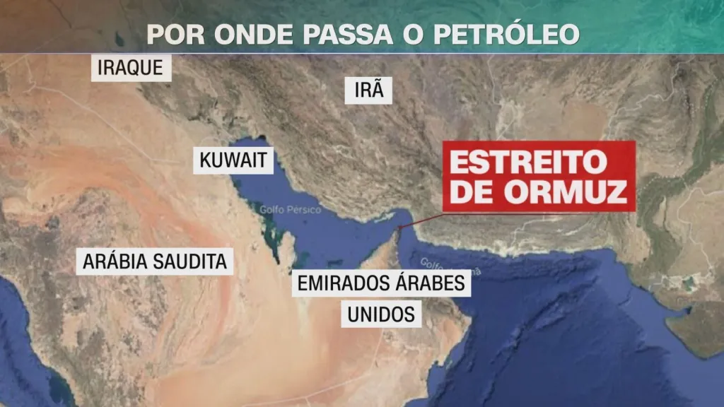 Quando o mar se torna arma: a estratégia iraniana no Golfo