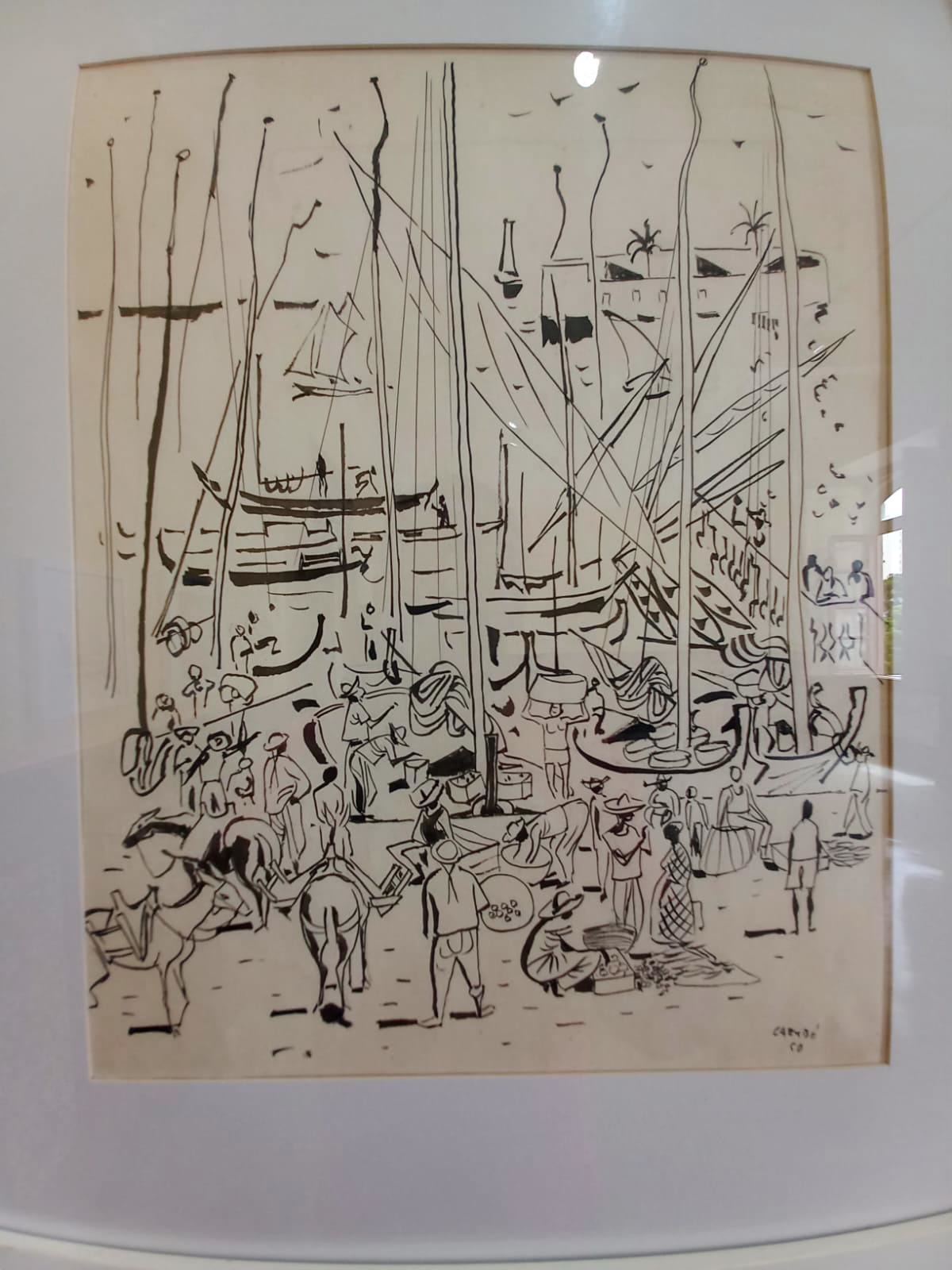 Reencontro com Carybé no Museu da Bahia