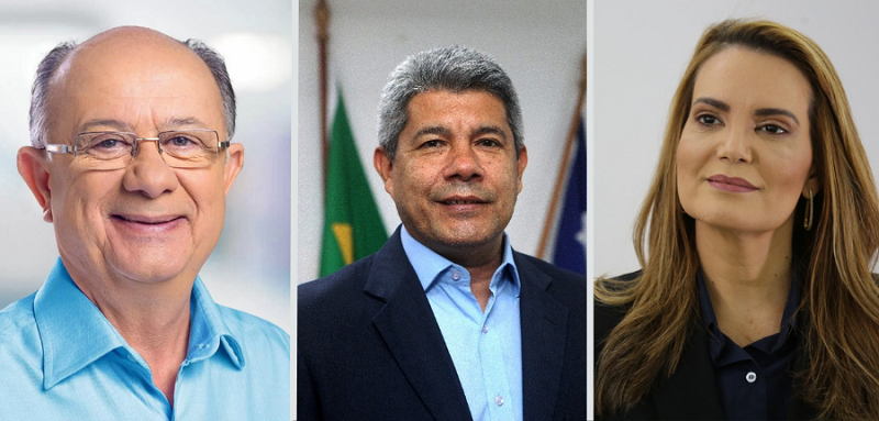 Ronaldo é melhor avaliado que Jerônimo, mas abaixo de Bruno Reis e Sheila Lemos (Vitória da Conquista)