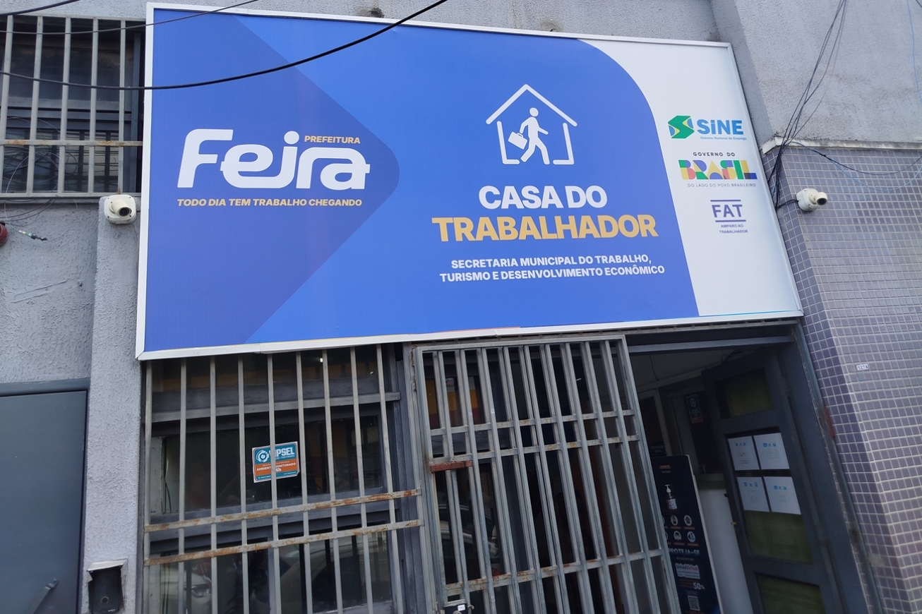 Casa do Trabalhador disponibiliza 199 vagas de emprego nesta segunda-feira (27)