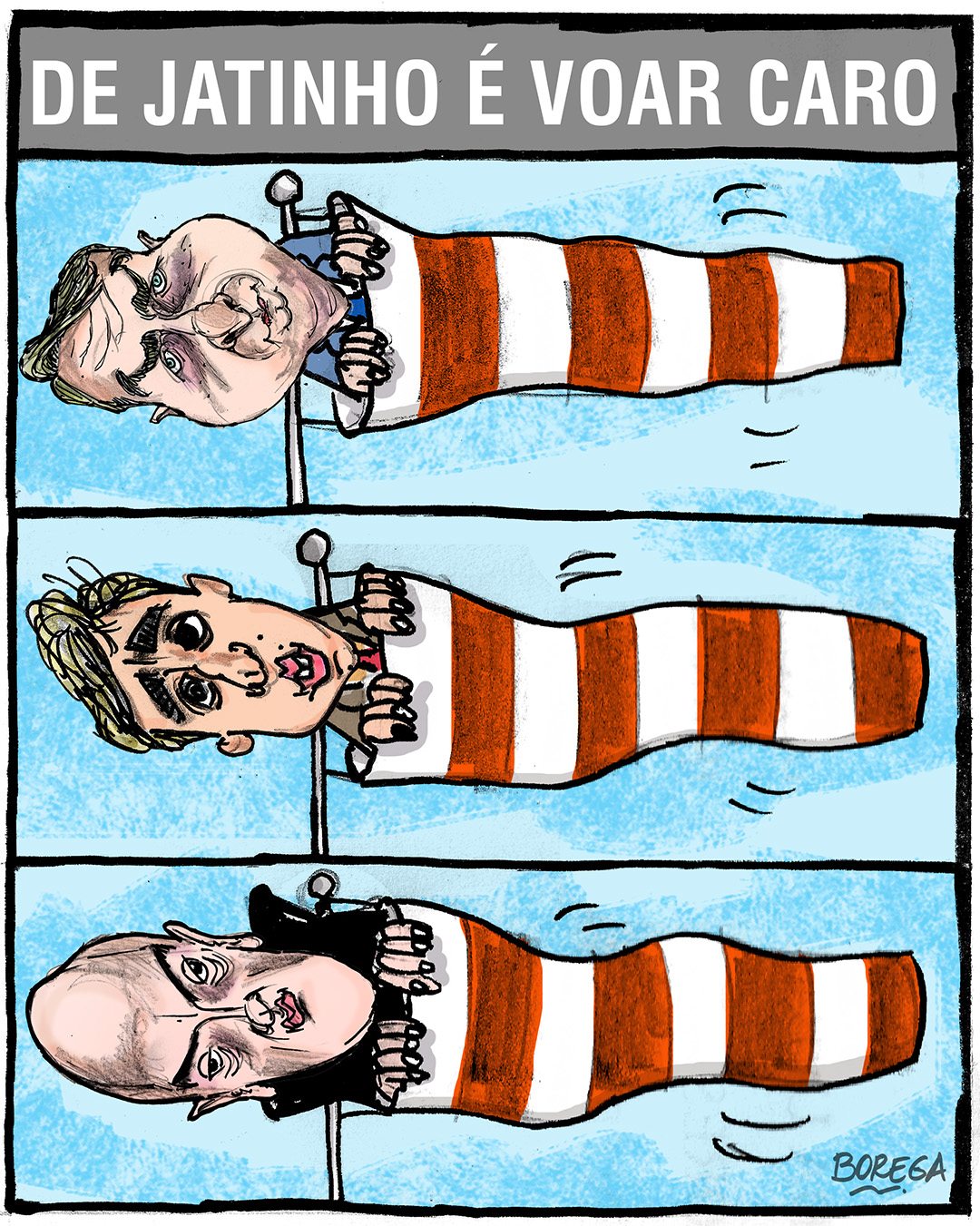 Charge do Borega