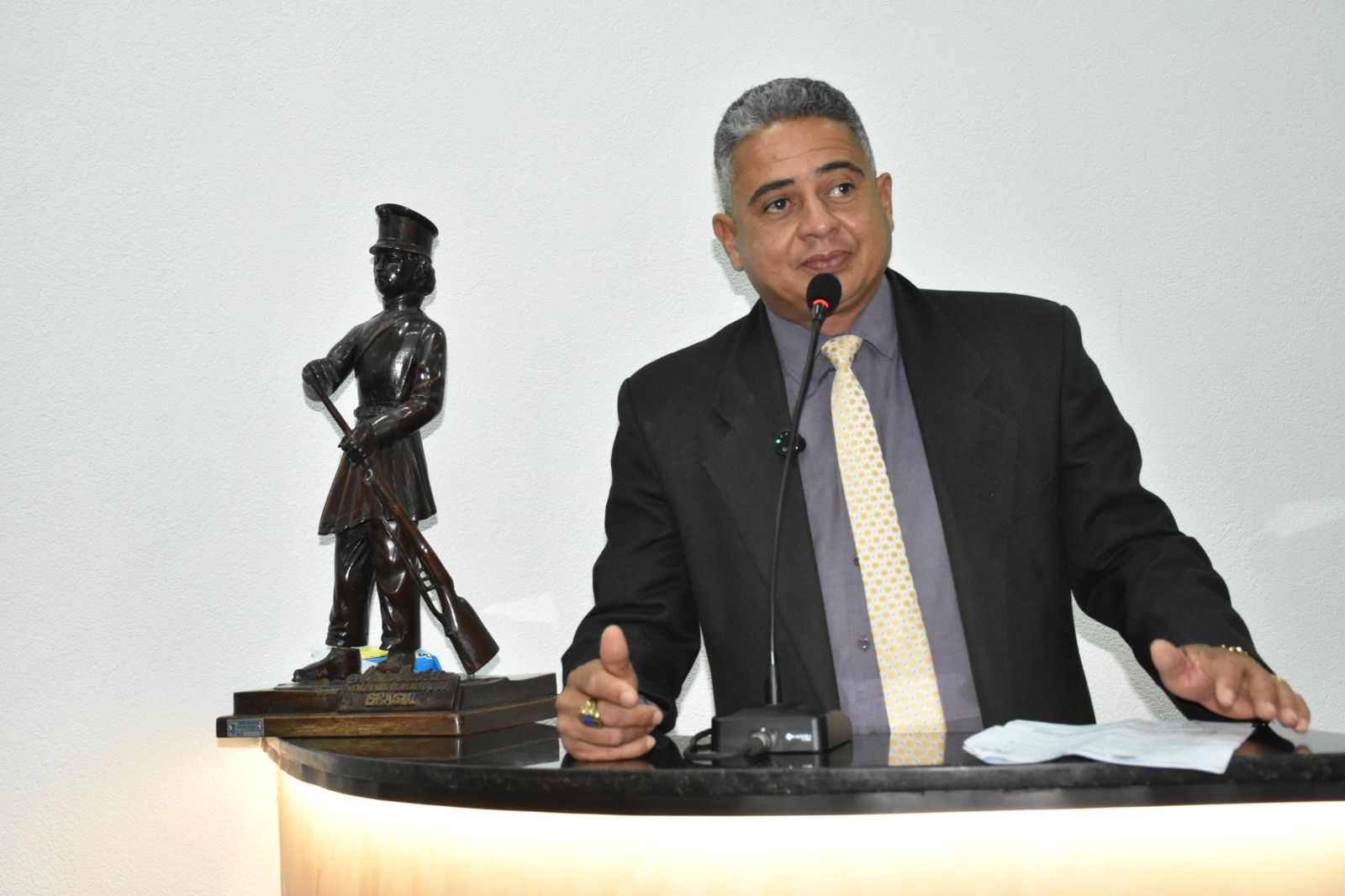 Confiante no apoio de Pablo, Jurandy não teme 'efeito Colbert' e mantém pré-candidatura a deputado