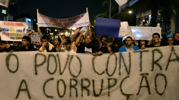 Corrupção: o veneno que infiltra, maltrata e corrói a sociedade