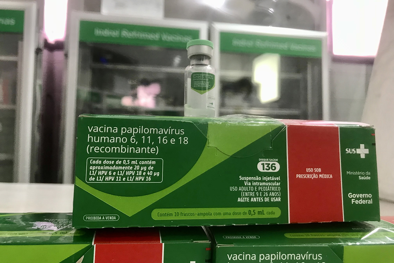 Em 2026, mais de 2,1 mil jovens já foram vacinados contra o HPV, em Feira de Santana
