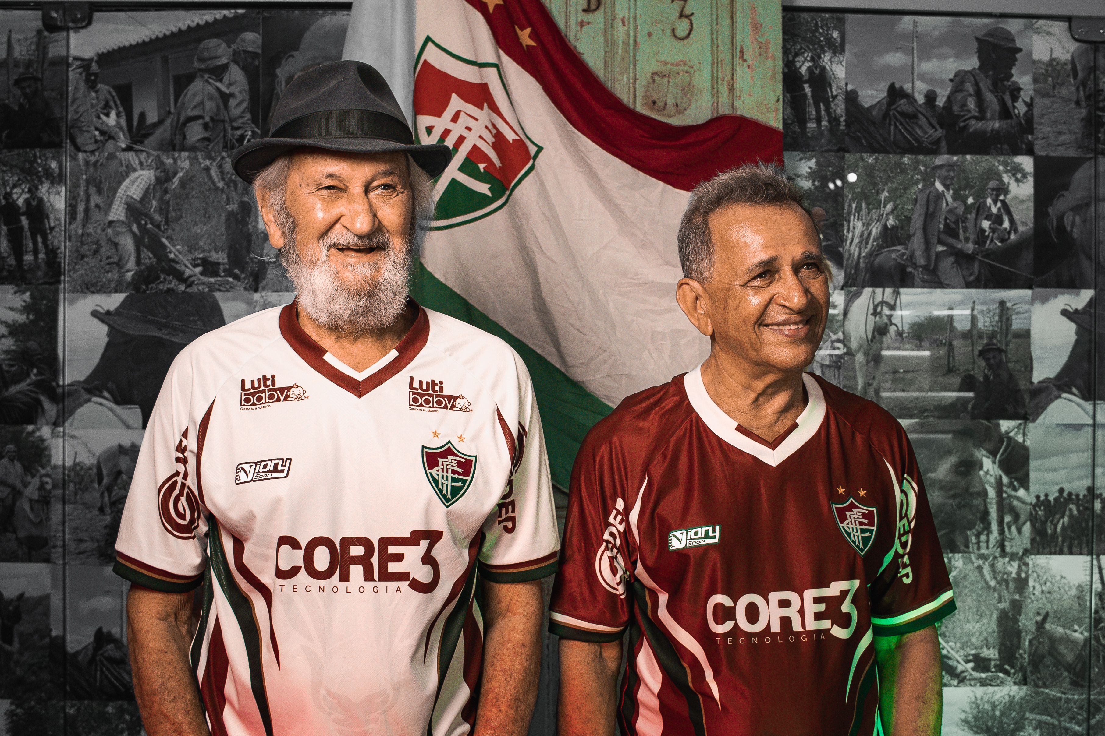 Fluminense de Feira lança novos uniformes e homenageia poetas feirenses