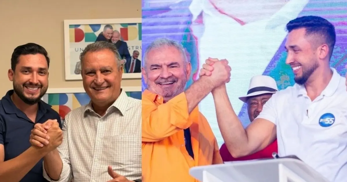 João de Furão declara apoio a Rui Costa e Angelo Coronel na disputa pelo Senado