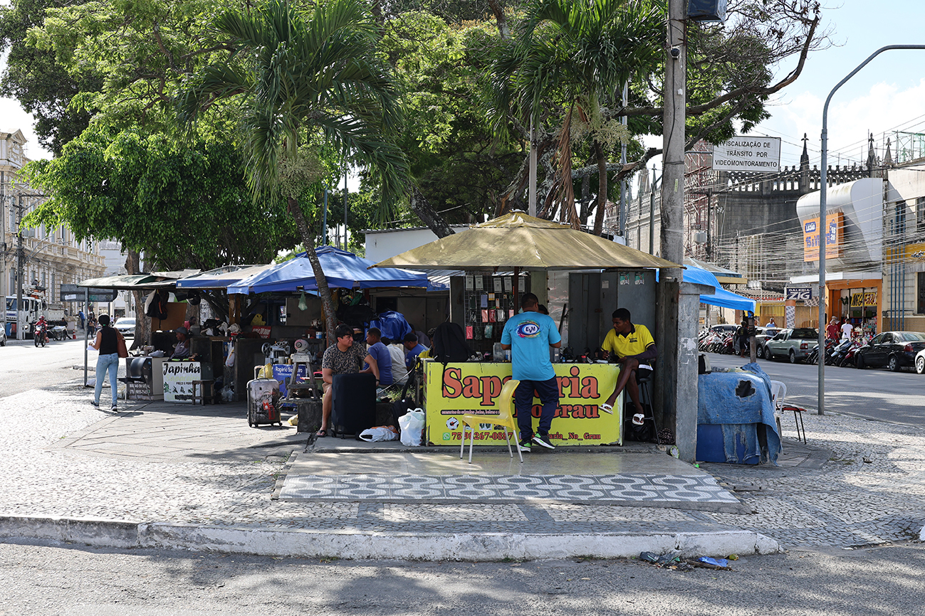 Licitação para reconstrução da Praça dos Sapateiros será realizada no dia 24 de abril