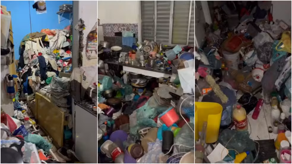 Prefeitura de Feira realiza novas intervenções em imóveis de acumuladores e reforça assistência social