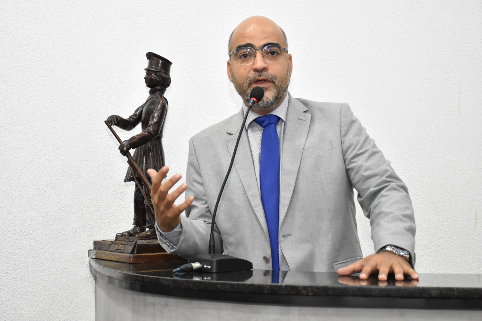 Sem participação efetiva do Poder Público, protetores assumem 100% da causa animal, em FSA, diz Pedro Américo